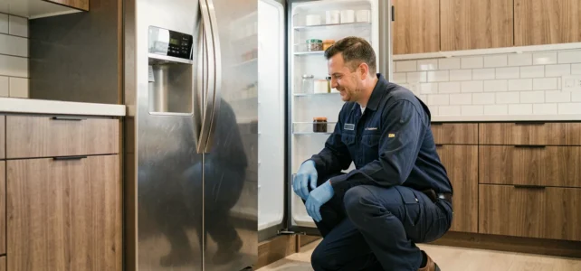 Comment effectuer un diagnostic de panne sur un frigo américain étape par étape Comment effectuer un diagnostic de panne sur un frigo américain étape par étape