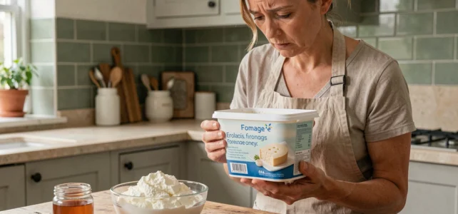 Fromage blanc : risques méconnus et précautions à prendre pour votre santé Fromage blanc : risques méconnus et précautions à prendre pour votre santé