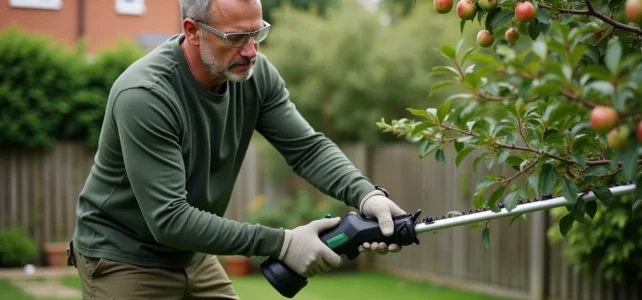 Comment choisir la meilleure élagueuse pour entretenir vos arbres en toute sécurité