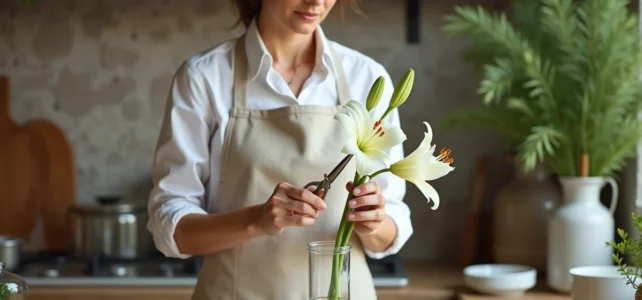 Pourquoi enlever le pistil de lys ? Conseils pour une décoration florale élégante Pourquoi enlever le pistil de lys ? Conseils pour une décoration florale élégante