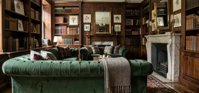 Les meilleures adresses pour adopter le style british chic dans votre décoration intérieure Les meilleures adresses pour adopter le style british chic dans votre décoration intérieure