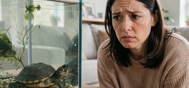 Comment reconnaître les signes indiquant la mort d’une tortue d’eau domestique Comment reconnaître les signes indiquant la mort d’une tortue d’eau domestique