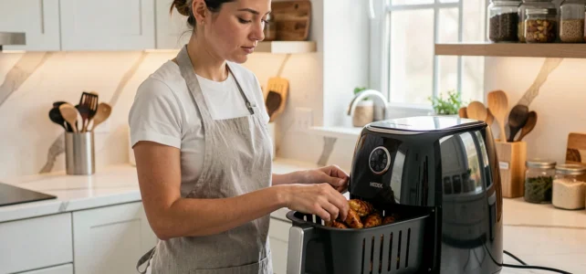 Guide complet : comment utiliser un air fryer Medek étape par étape Guide complet : comment utiliser un air fryer Medek étape par étape